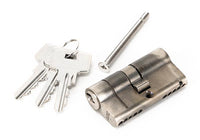 5 Pin Euro Cylinder 30/30 Keyed to differ