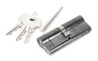 5 Pin Euro Cylinder 40/40 Keyed to differ