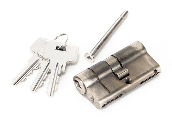 5 Pin Euro Cylinder 30/30 Keyed-alike