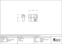 5 Pin Single Cylinder 30/10