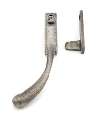 Left-Handed Night-Vent Locking Peardrop Fastener