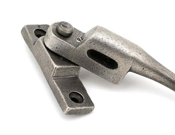 Left-Handed Night-Vent Locking Peardrop Fastener