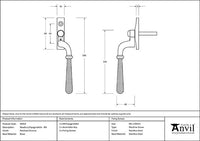 Right-Handed Hammered Newbury Espag