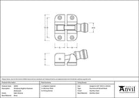 Prestbury Radiused Brighton Fastener