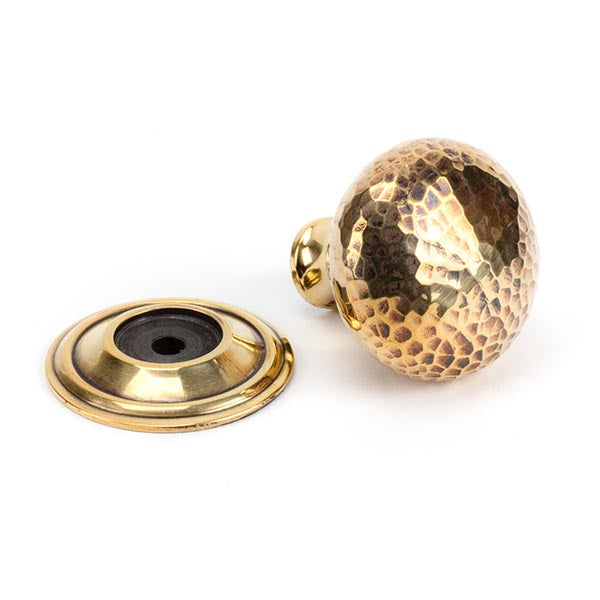 32mm Hammered Mushroom Cabinet Knob