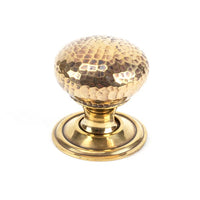 32mm Hammered Mushroom Cabinet Knob