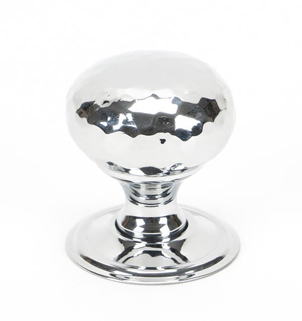 32mm Hammered Mushroom Cabinet Knob