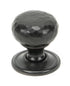 32mm Hammered Mushroom Cabinet Knob