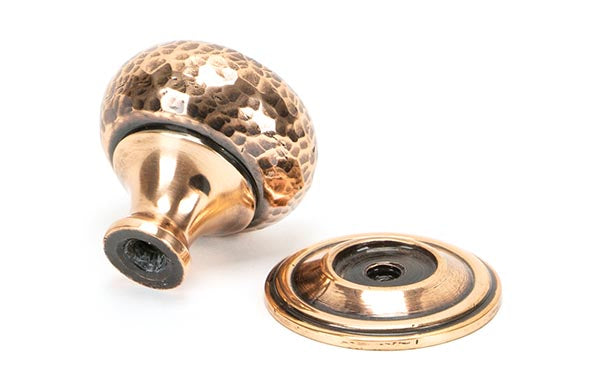 32mm Hammered Mushroom Cabinet Knob