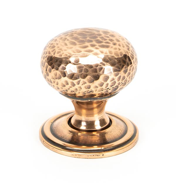 32mm Hammered Mushroom Cabinet Knob