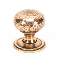 32mm Hammered Mushroom Cabinet Knob