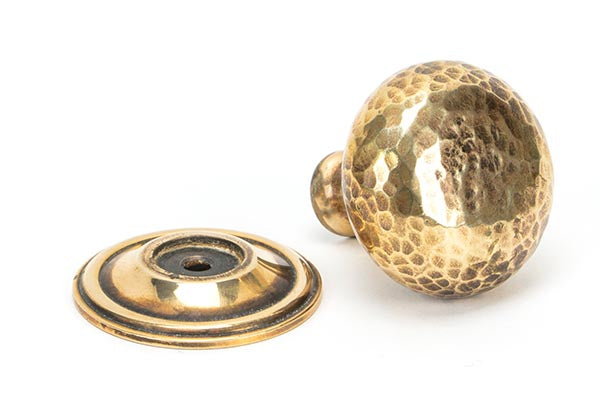 38mm Hammered Mushroom Cabinet Knob