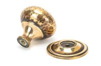 38mm Hammered Mushroom Cabinet Knob