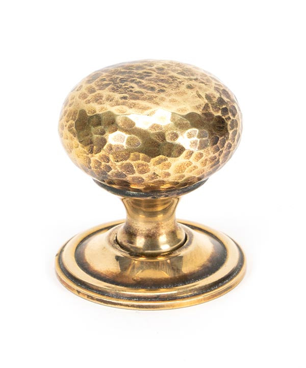 38mm Hammered Mushroom Cabinet Knob