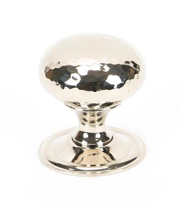 38mm Hammered Mushroom Cabinet Knob