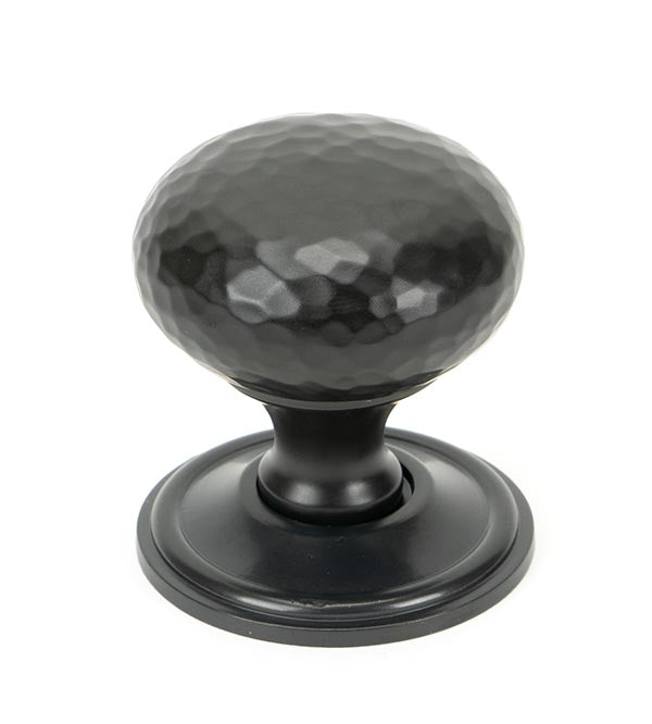 38mm Hammered Mushroom Cabinet Knob