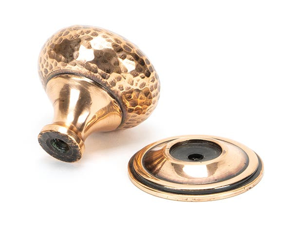 38mm Hammered Mushroom Cabinet Knob