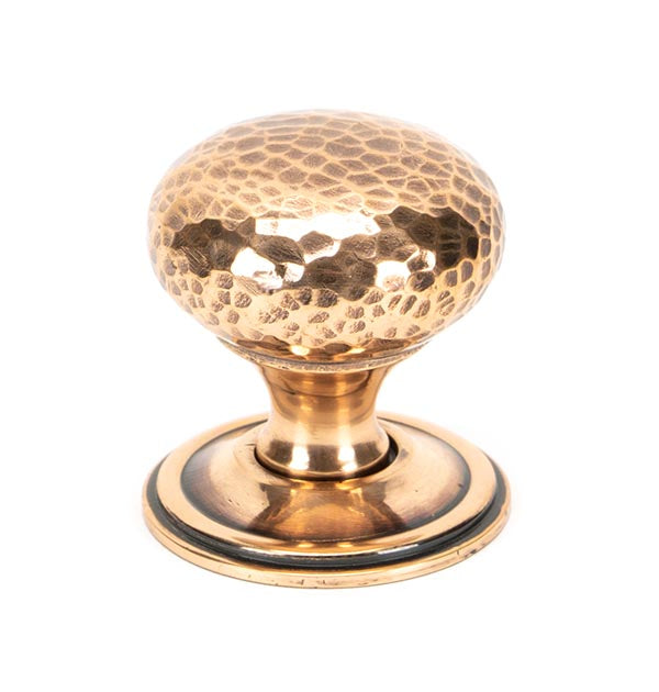 38mm Hammered Mushroom Cabinet Knob