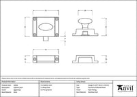 Cabinet Latch