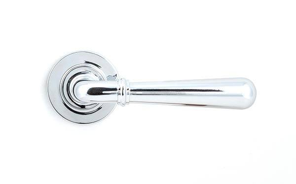 Newbury Lever on Rose Set Plain Rose (Sprung)