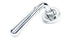 Newbury Lever on Rose Set Plain Rose (Sprung)