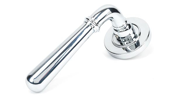 Newbury Lever on Rose Set Plain Rose (Sprung)