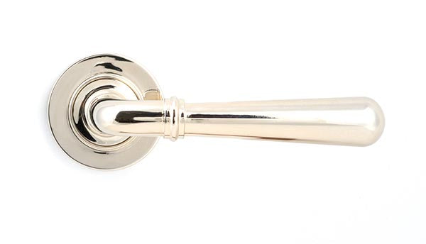 Newbury Lever on Rose Set Plain Rose (Sprung)