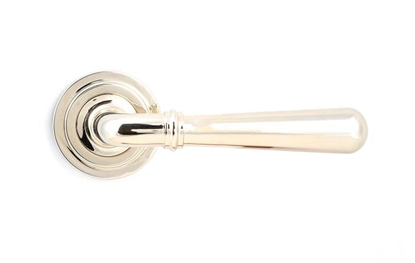 Newbury Lever on Rose Set Art Deco Rose (Sprung)