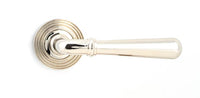 Newbury Lever on Rose Set Beehive Rose (Sprung)