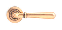 Newbury Lever on Rose Set Plain Rose (Sprung)