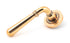 Newbury Lever on Rose Set Plain Rose (Sprung)