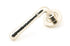 Hammered Newbury Lever on Rose Set Plain Rose (Sprung)