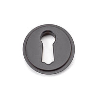 Round Escutcheon Plain