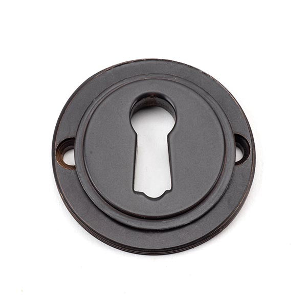 Round Escutcheon Plain