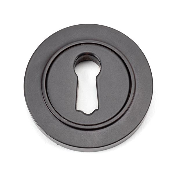 Round Escutcheon Plain