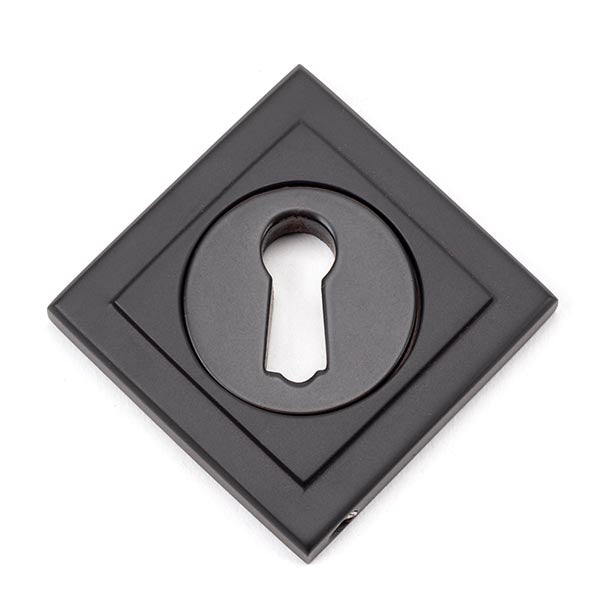 Round Escutcheon Square