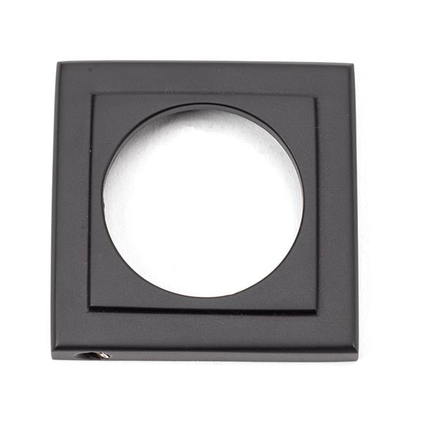 Round Escutcheon Square