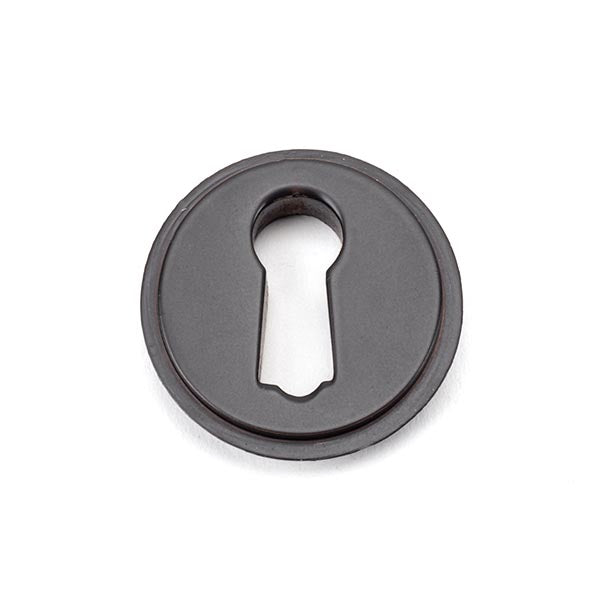 Round Escutcheon Square