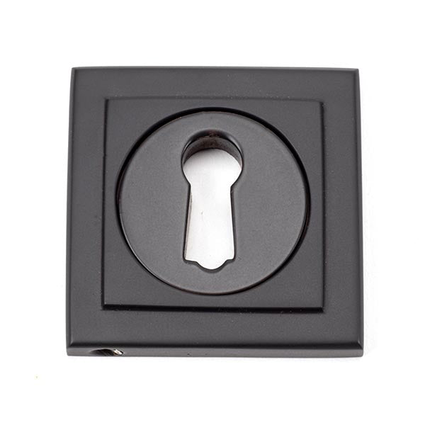 Round Escutcheon Square