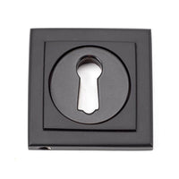 Round Escutcheon Square