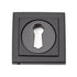 Round Escutcheon Square