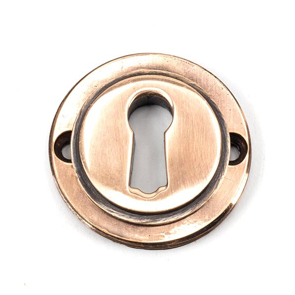 Round Escutcheon Plain