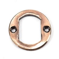 Round Escutcheon Plain