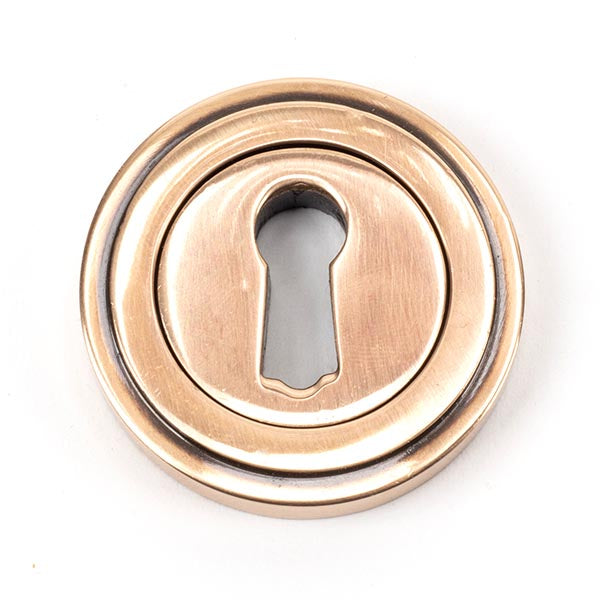 Round Escutcheon Art Deco