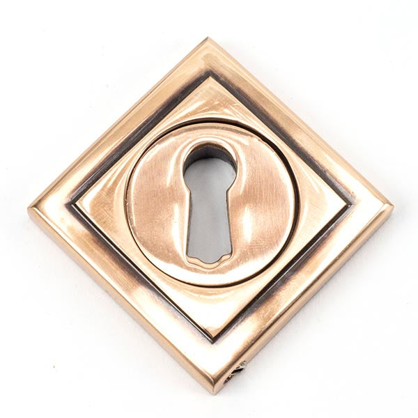 Round Escutcheon Square