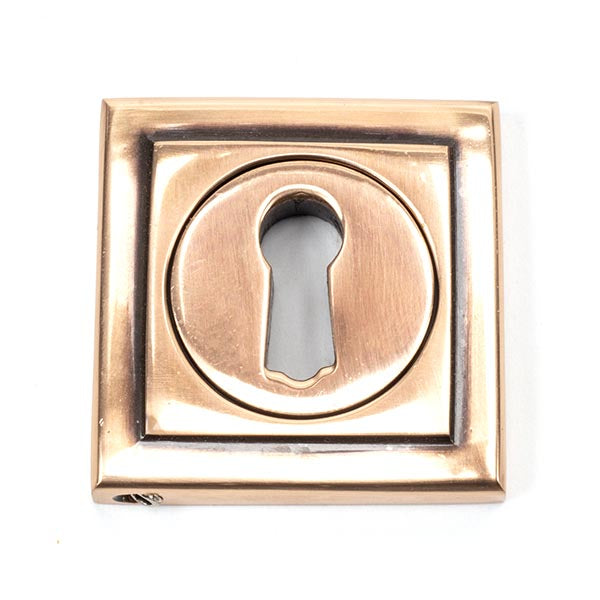 Round Escutcheon Square