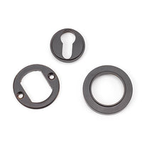 Round Euro Escutcheon Plain