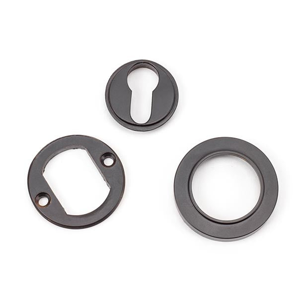 Round Euro Escutcheon Plain