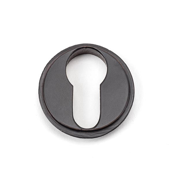 Round Euro Escutcheon Plain