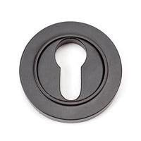 Round Euro Escutcheon Plain